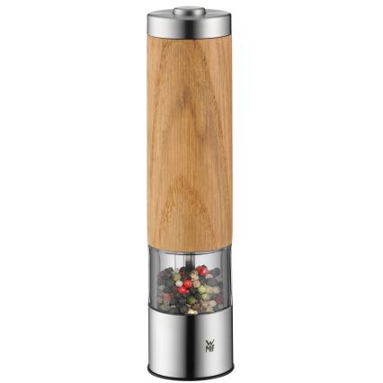 WMF - Elektrische Gewürzmühle CERAMILL 6xAAA Eiche