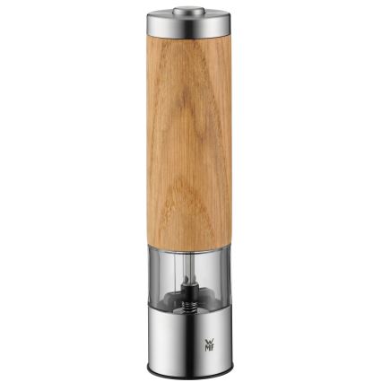 WMF - Elektrische Gewürzmühle CERAMILL 6xAAA Eiche
