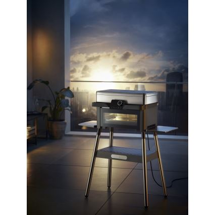 WMF - Elektro-Grill URBAN MASTER PROFI PLUS 3000W/230V IPX4 Edelstahl