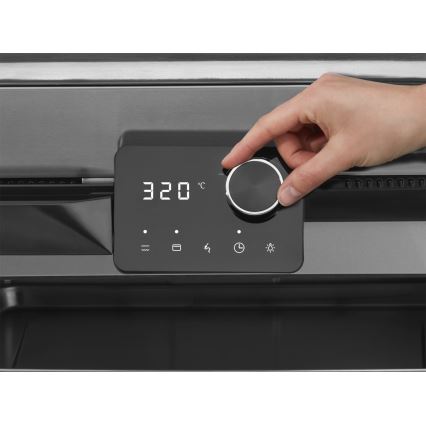 WMF - Elektro-Grill URBAN MASTER PROFI PLUS 3000W/230V IPX4 Edelstahl