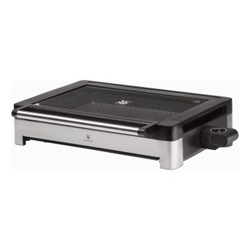 WMF - Elektro-Tischgrill mit Deckel LONO 2200W/230V Edelstahl