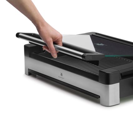 WMF - Elektro-Tischgrill mit Deckel LONO 2200W/230V Edelstahl