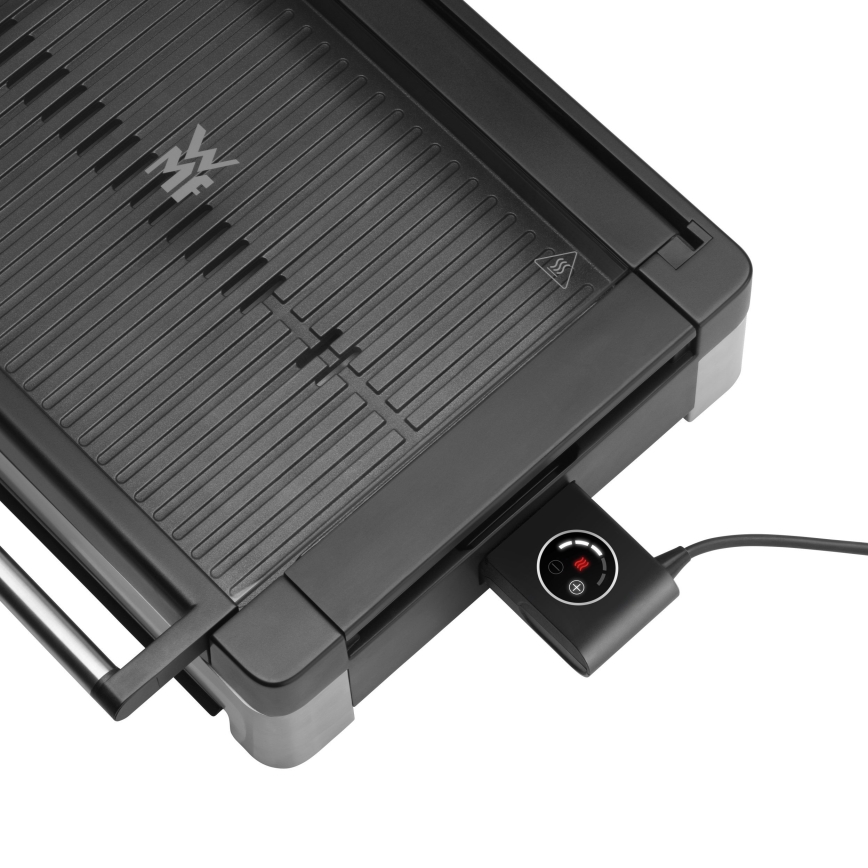WMF - Elektro-Tischgrill mit Deckel LONO 2200W/230V Edelstahl