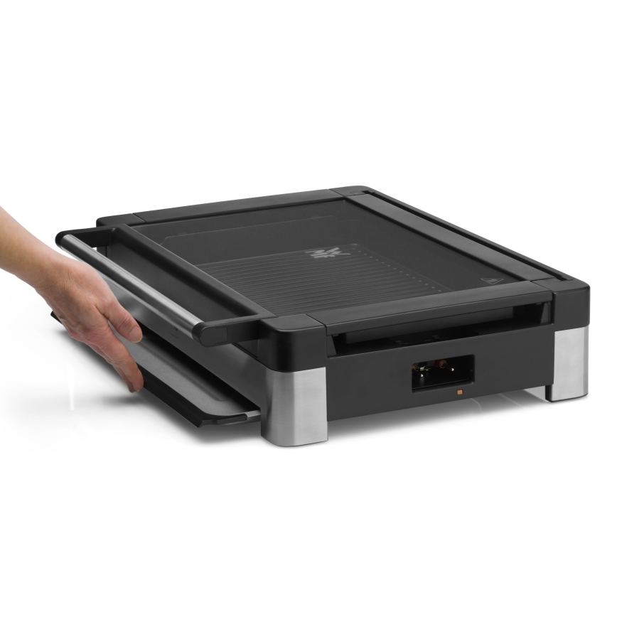WMF - Elektro-Tischgrill mit Deckel LONO 2200W/230V Edelstahl