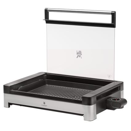 WMF - Elektro-Tischgrill mit Deckel LONO 2200W/230V Edelstahl