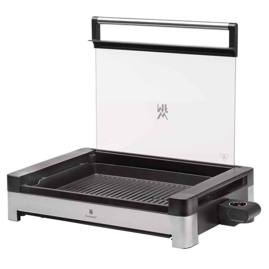 WMF - Elektro-Tischgrill mit Deckel LONO 2200W/230V Edelstahl