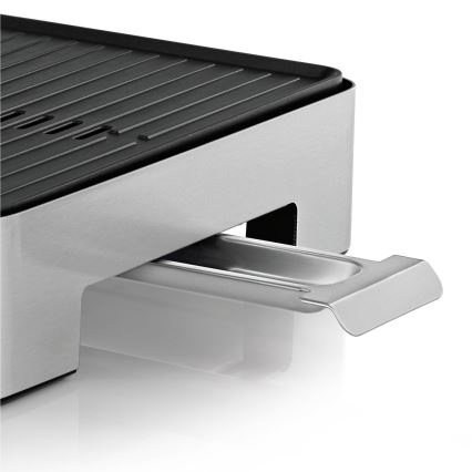 WMF - Elektro-Tischgrill QUADRO LONO 1250W/230V Edelstahl