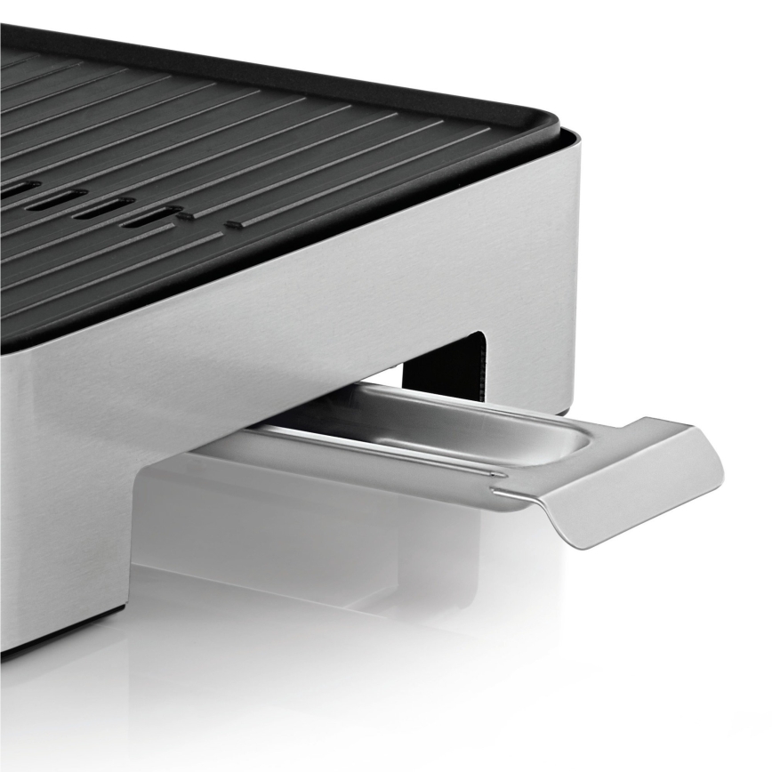 WMF - Elektro-Tischgrill QUADRO LONO 1250W/230V Edelstahl
