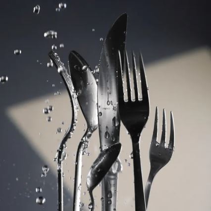 WMF - 30-teiliges Edelstahl-Besteckset FÄCHER