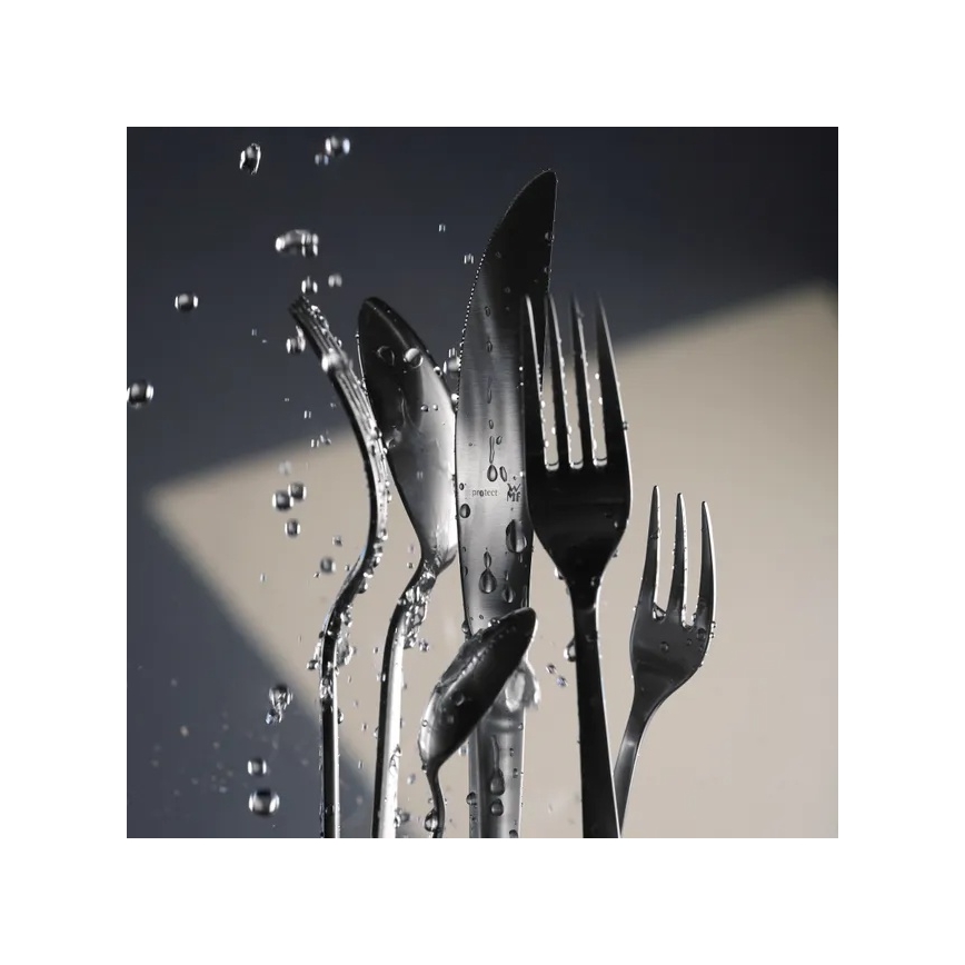 WMF - 30-teiliges Edelstahl-Besteckset FÄCHER