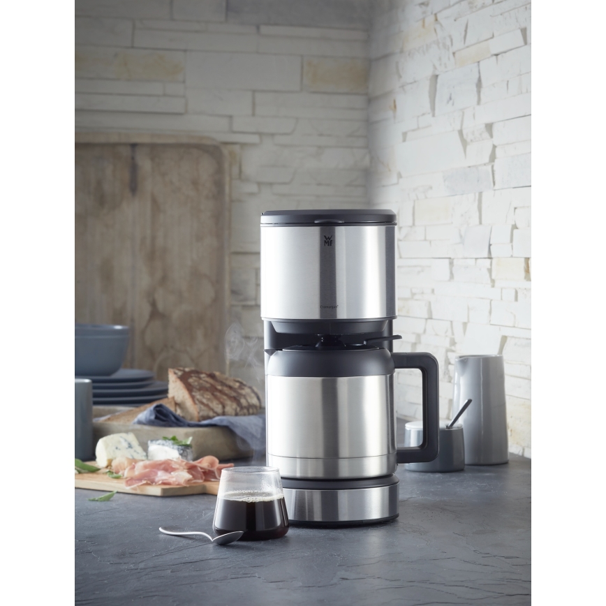 WMF - Filterkaffeemaschine 1000W/230V Edelstahl