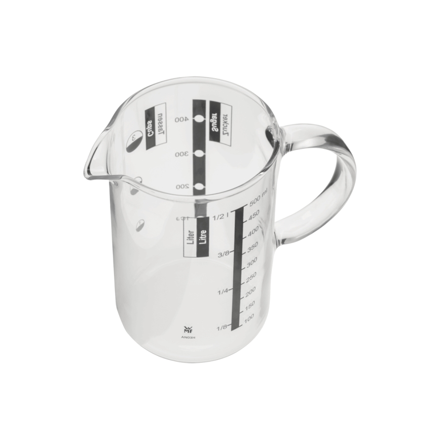 WMF - Glas-Messbecher GOURMET 0,5 l