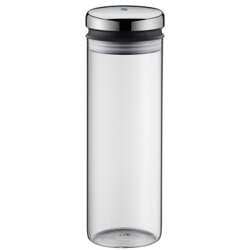 WMF - Glasbehälter für Lebensmittel DEPOT 1,5l Edelstahl