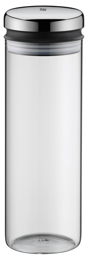 WMF - Glasbehälter für Lebensmittel DEPOT 1,5l Edelstahl