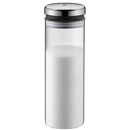 WMF - Glasbehälter für Lebensmittel DEPOT 1,5l Edelstahl