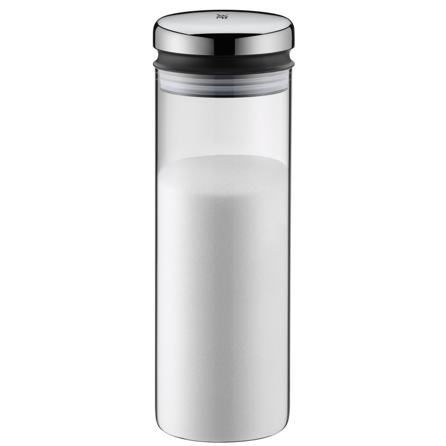 WMF - Glasbehälter für Lebensmittel DEPOT 1,5l Edelstahl