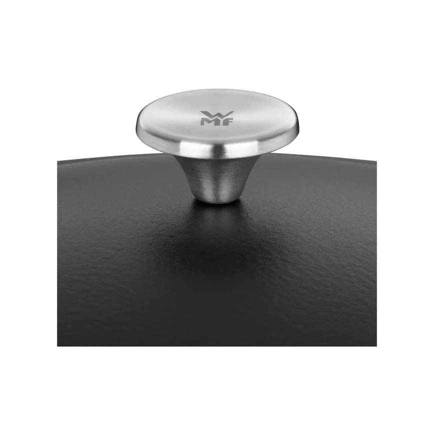 WMF - Gusseiserner Bräter mit Deckel