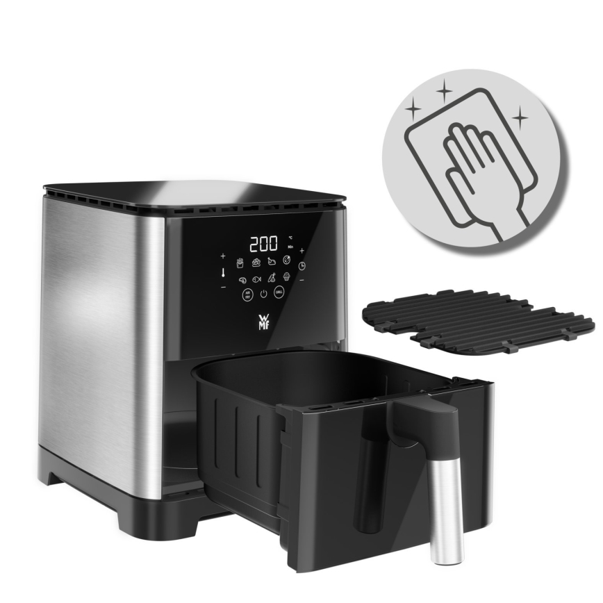 WMF - Heißluftfritteuse MULTI TASTE 1550W/230V schwarz