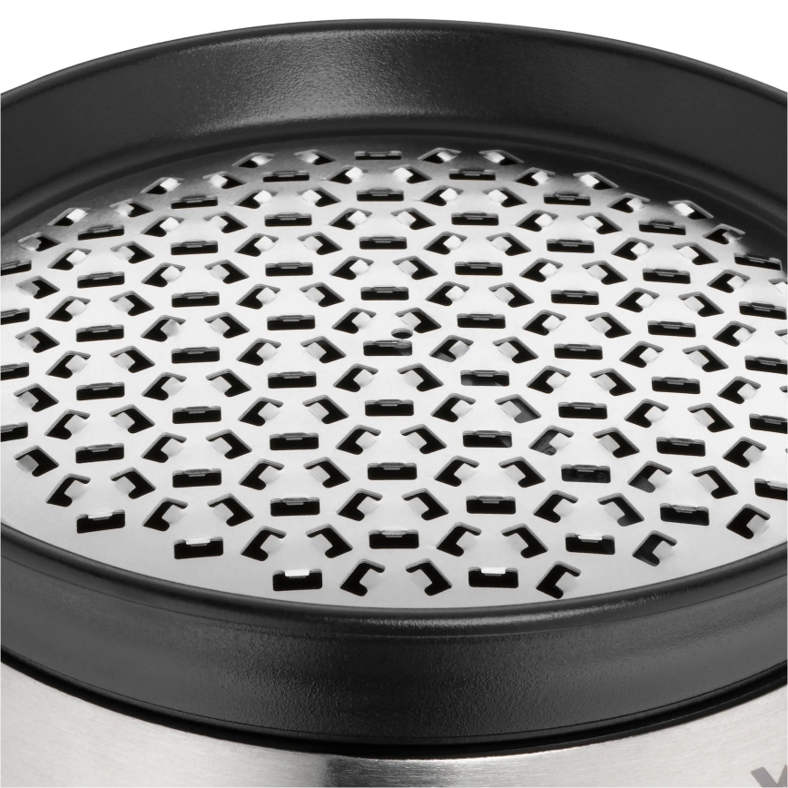 WMF - Ingwerreibe, Ø 9 cm, Edelstahl/Schwarz