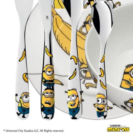 WMF - Kinder-Geschirrset MIMONI, 6-teilig