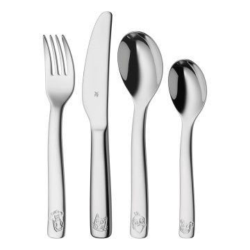 WMF - Kinderbesteck-Set FARM 4 -teilig