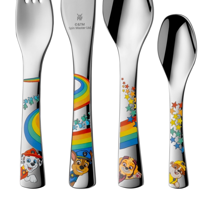 WMF - Kinderbesteck-Set Paw Patrol 4-teilig