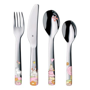 WMF - Kinderbesteck-Set Prinzessin Anneli 4-teilig