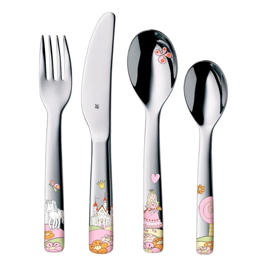 WMF - Kinderbesteck-Set Prinzessin Anneli 4-teilig