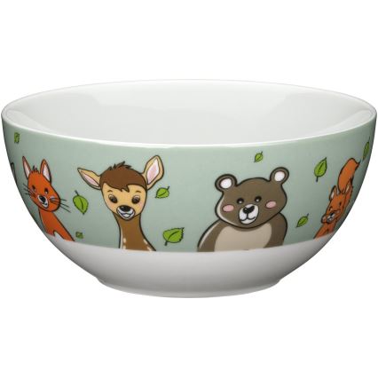 WMF - Kindergeschirr und -besteck FOREST FRIENDS 6 Stk.