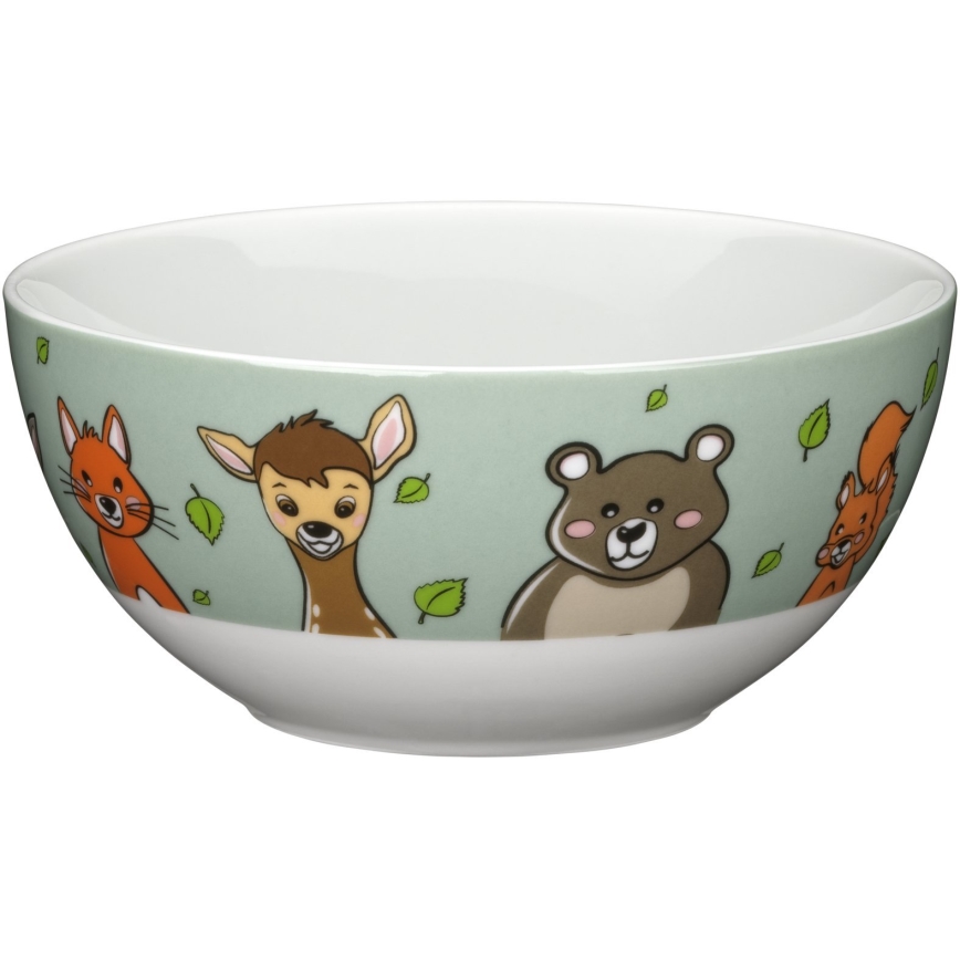 WMF - Kindergeschirr und -besteck FOREST FRIENDS 6 Stk.