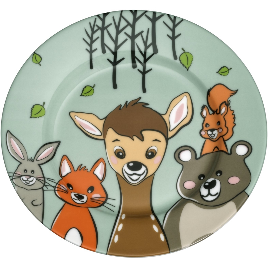 WMF - Kindergeschirr und -besteck FOREST FRIENDS 6 Stk.