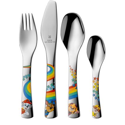 WMF - Kindergeschirr und -besteck Paw Patrol 6-teilig