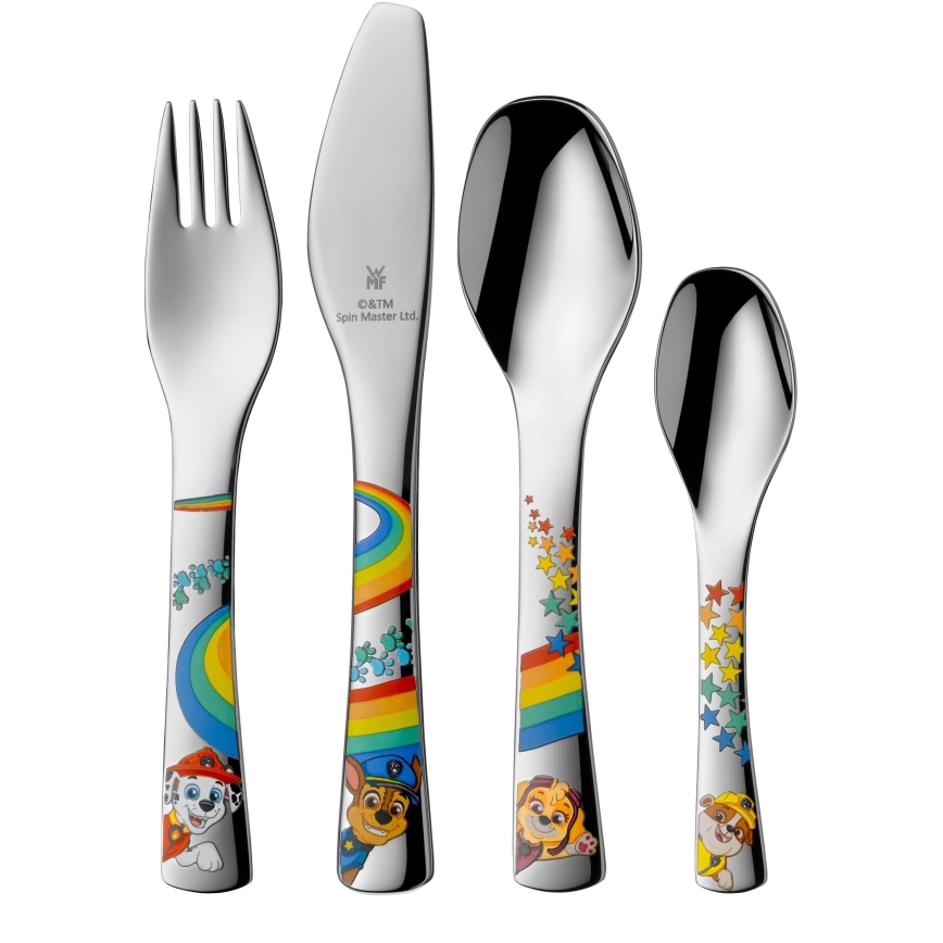 WMF - Kindergeschirr und -besteck Paw Patrol 6-teilig