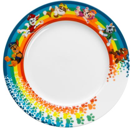 WMF - Kindergeschirr und -besteck Paw Patrol 6-teilig