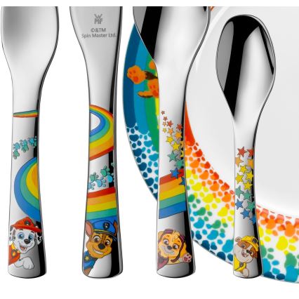 WMF - Kindergeschirr und -besteck Paw Patrol 6-teilig
