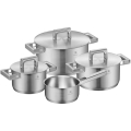 WMF - Kochgeschirr-Set ULTIMATE COOL, 4-teilig