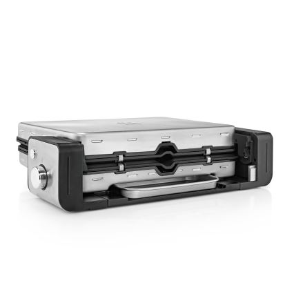 WMF - Kontaktgrill 2-in-1 LONO 2100W/230V Edelstahl