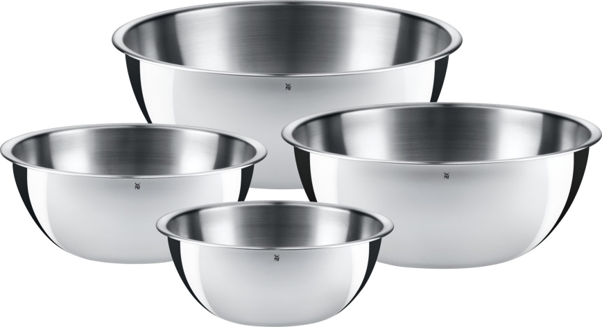 WMF - Küchenschüssel-Set 4 Stk. GOURMET Edelstahl