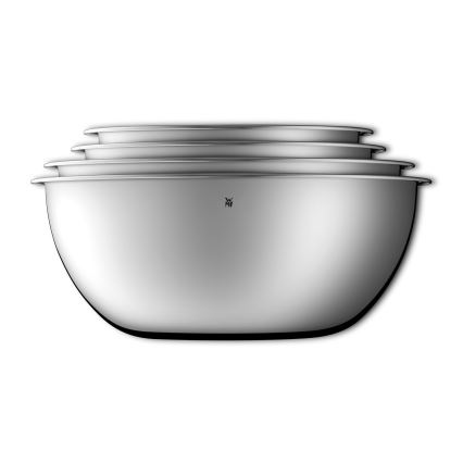 WMF - Küchenschüssel-Set 4 Stk. GOURMET Edelstahl