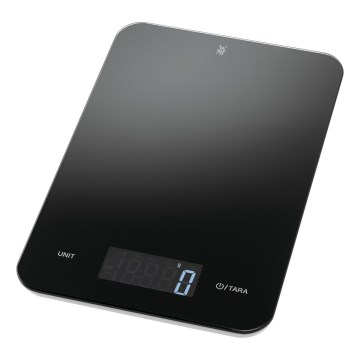 WMF - Küchenwaage 2xCR2032 schwarz