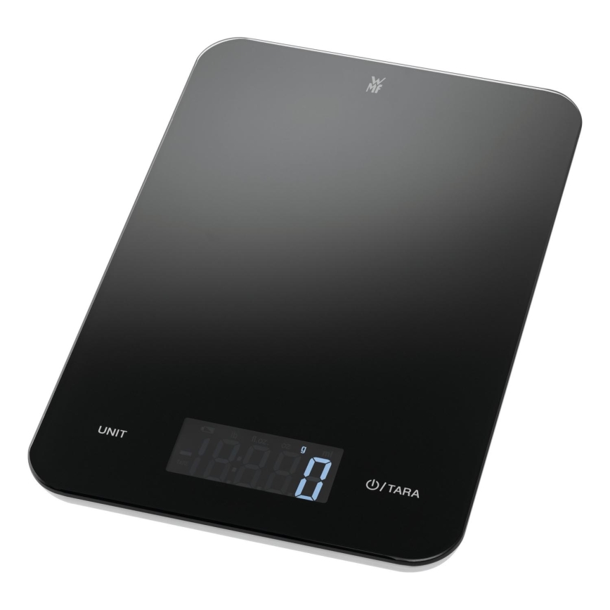 WMF - Küchenwaage 2xCR2032 schwarz