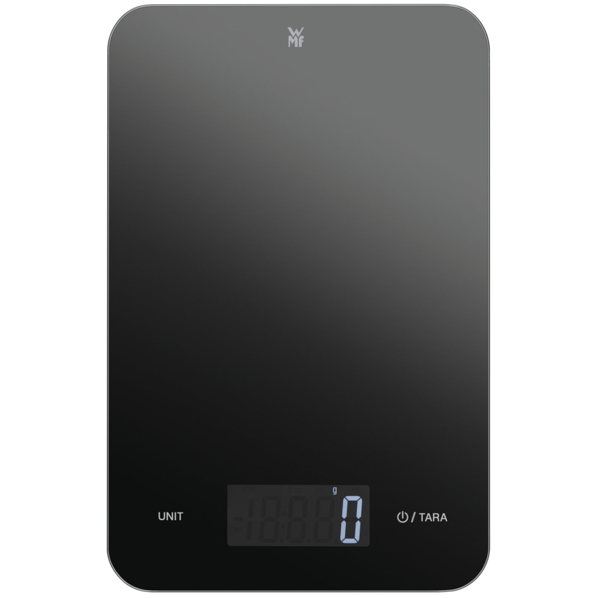 WMF - Küchenwaage 2xCR2032 schwarz