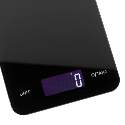 WMF - Küchenwaage 2xCR2032 schwarz