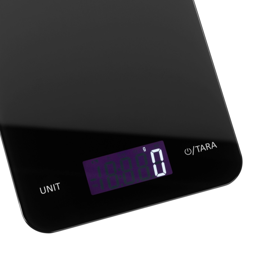 WMF - Küchenwaage 2xCR2032 schwarz