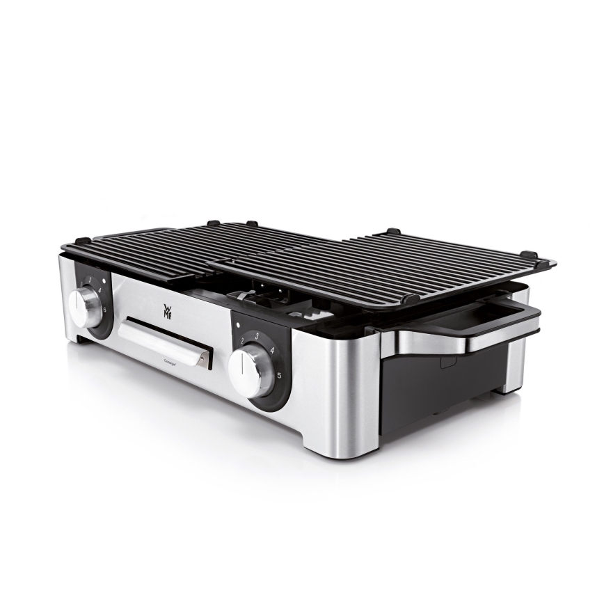 WMF - Elektrischer Tischgrill LONO 2400W/230V Edelstahl