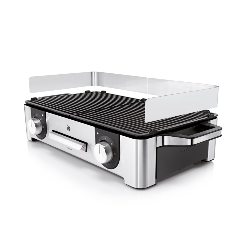 WMF - Elektrischer Tischgrill LONO 2400W/230V Edelstahl