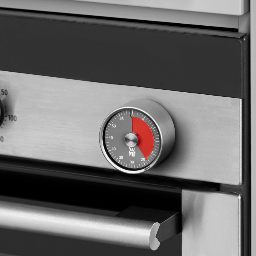 WMF - Magnetischer Küchentimer Edelstahl