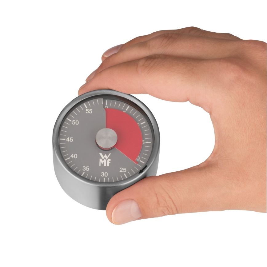 WMF - Magnetischer Küchentimer Edelstahl