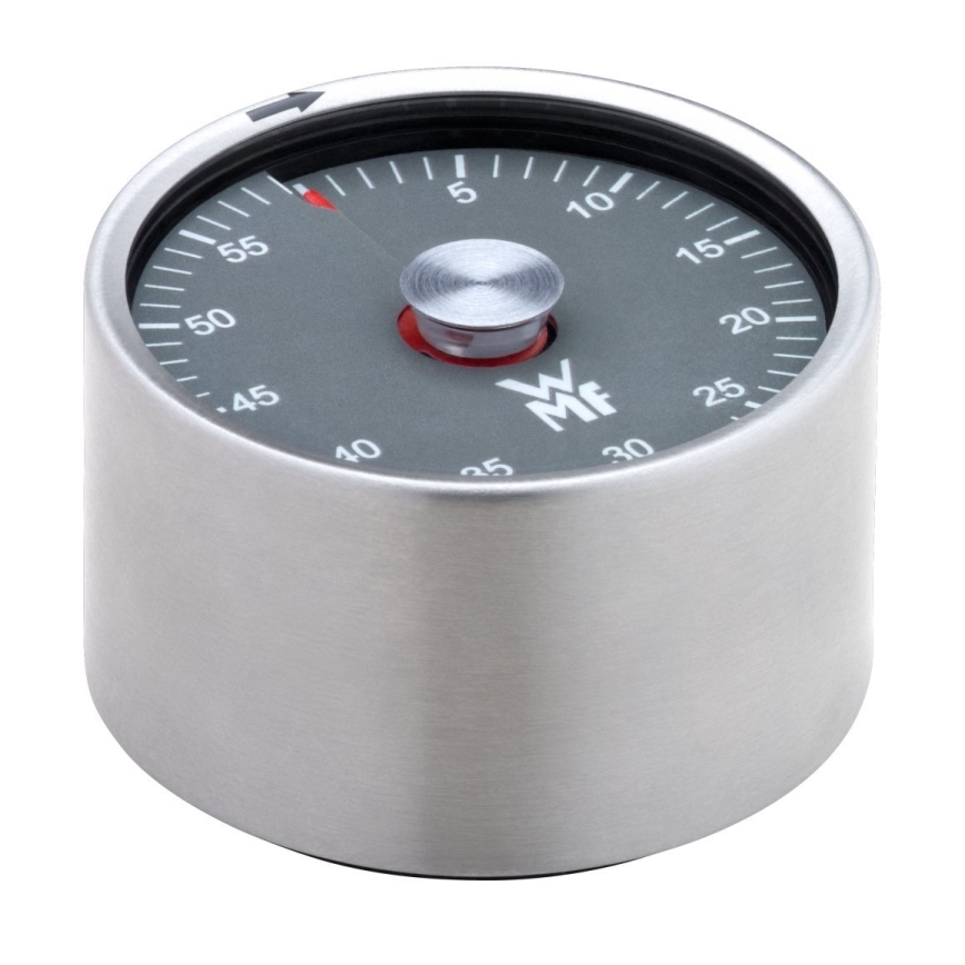 WMF - Magnetischer Küchentimer Edelstahl