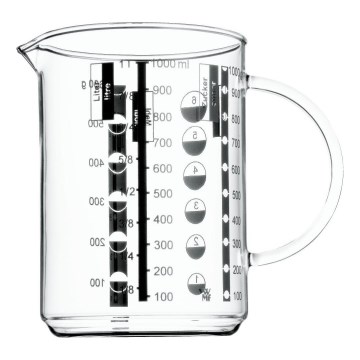 WMF - Messbecher aus Glas GOURMET 1l